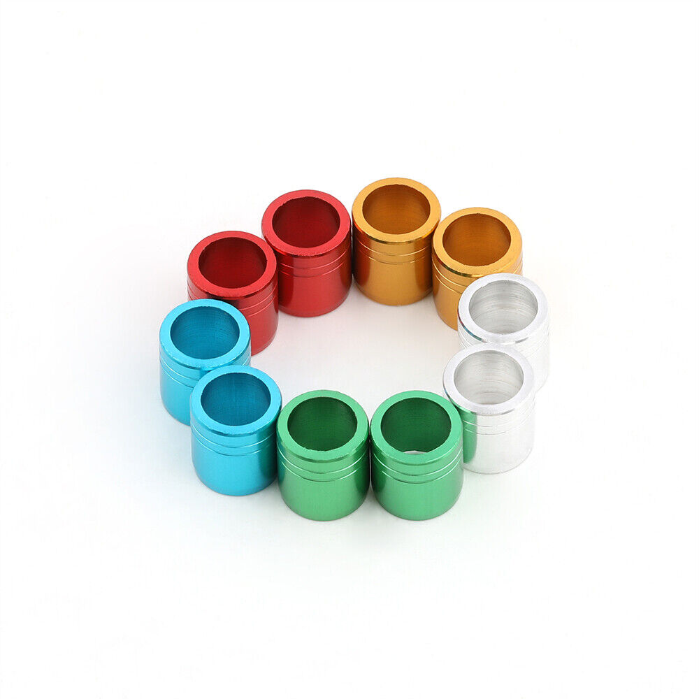 50Pcs Archery Explosion-proof Ring ID6.2mm OD7.1/7.4/7.6mm Arrow Nocks Protector